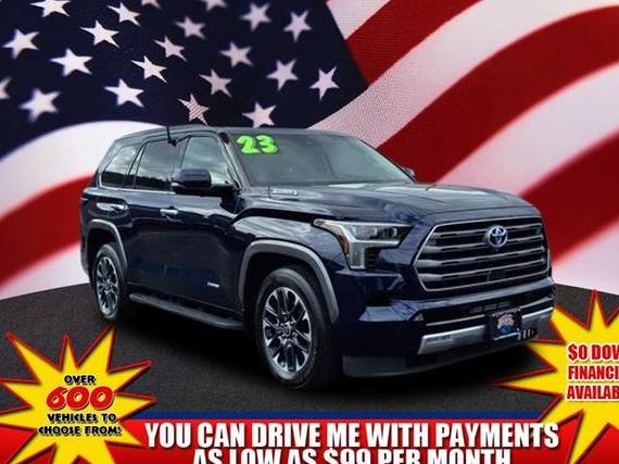 TOYOTA SEQUOIA 2023 7SVAAABA8PX006620 image TOYOTA SEQUOIA 2023 7SVAAABA8PX006620 image