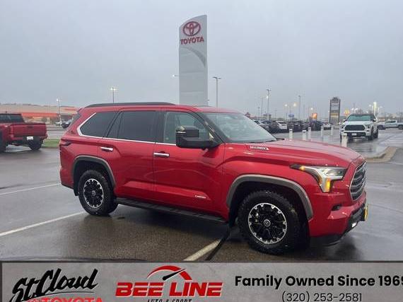 TOYOTA SEQUOIA 2023 7SVAAABA1PX002652 image TOYOTA SEQUOIA 2023 7SVAAABA1PX002652 image