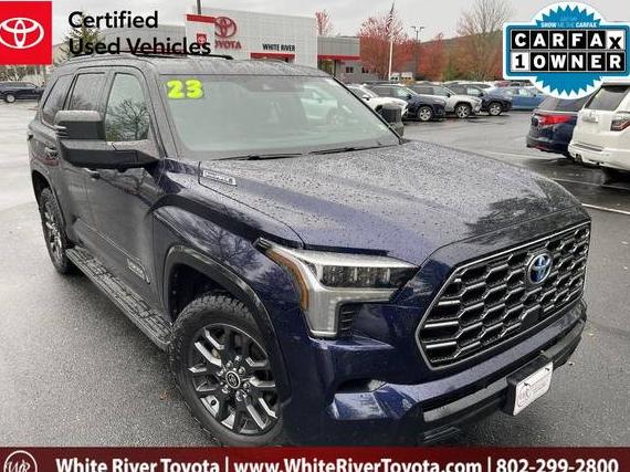 TOYOTA SEQUOIA 2023 7SVAAABAXPX004397 image