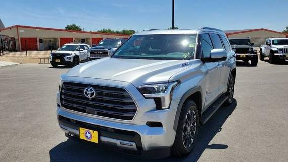 TOYOTA SEQUOIA 2023 7SVAAABA4PX004928 image