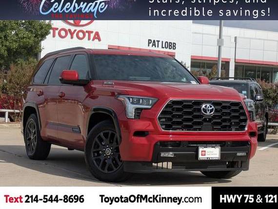 TOYOTA SEQUOIA 2023 7SVAAABA2PX013823 image