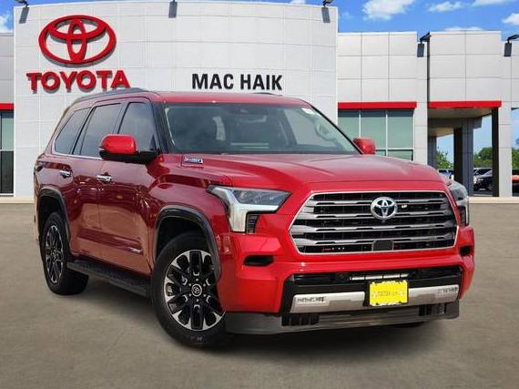 TOYOTA SEQUOIA 2023 7SVAAABA5PX013640 image