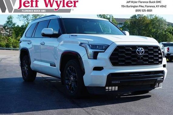 TOYOTA SEQUOIA 2023 7SVAAABA8PX018122 image
