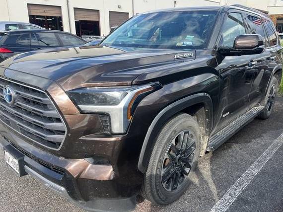 TOYOTA SEQUOIA 2023 7SVAAABA6PX011203 image TOYOTA SEQUOIA 2023 7SVAAABA6PX011203 image