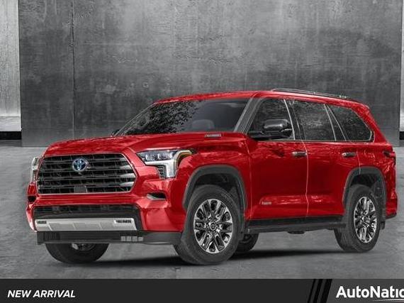 TOYOTA SEQUOIA 2023 7SVAAABA9PX015455 image