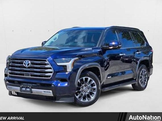 TOYOTA SEQUOIA 2023 7SVAAABA6PX002839 image
