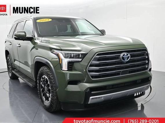 TOYOTA SEQUOIA 2023 7SVAAABAXPX007168 image TOYOTA SEQUOIA 2023 7SVAAABAXPX007168 image