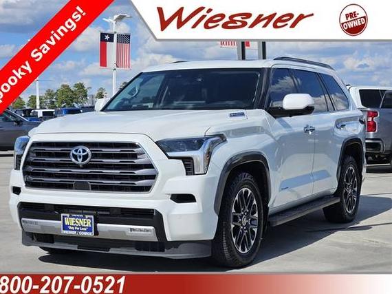 TOYOTA SEQUOIA 2023 7SVAAABAXPX006795 image