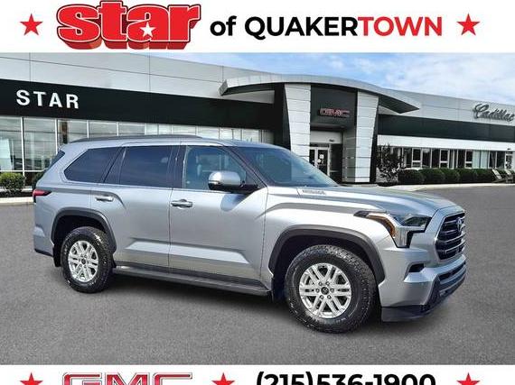 TOYOTA SEQUOIA 2023 7SVAAABA8PX009260 image