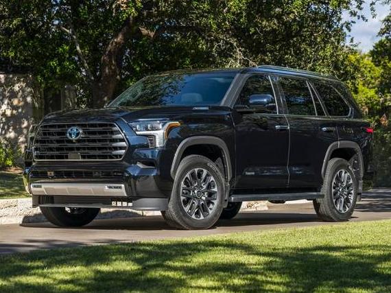 TOYOTA SEQUOIA 2023 7SVAAABAXPX012306 image
