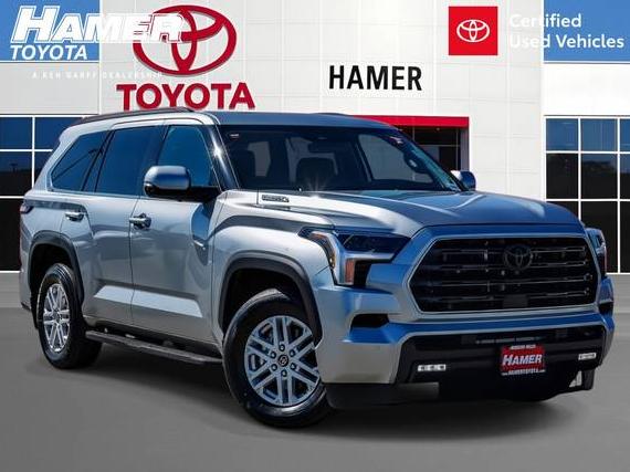 TOYOTA SEQUOIA 2023 7SVAAABA5PX003822 image TOYOTA SEQUOIA 2023 7SVAAABA5PX003822 image