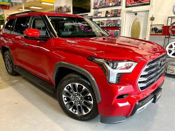 TOYOTA SEQUOIA 2023 7SVAAABA8PX002244 image