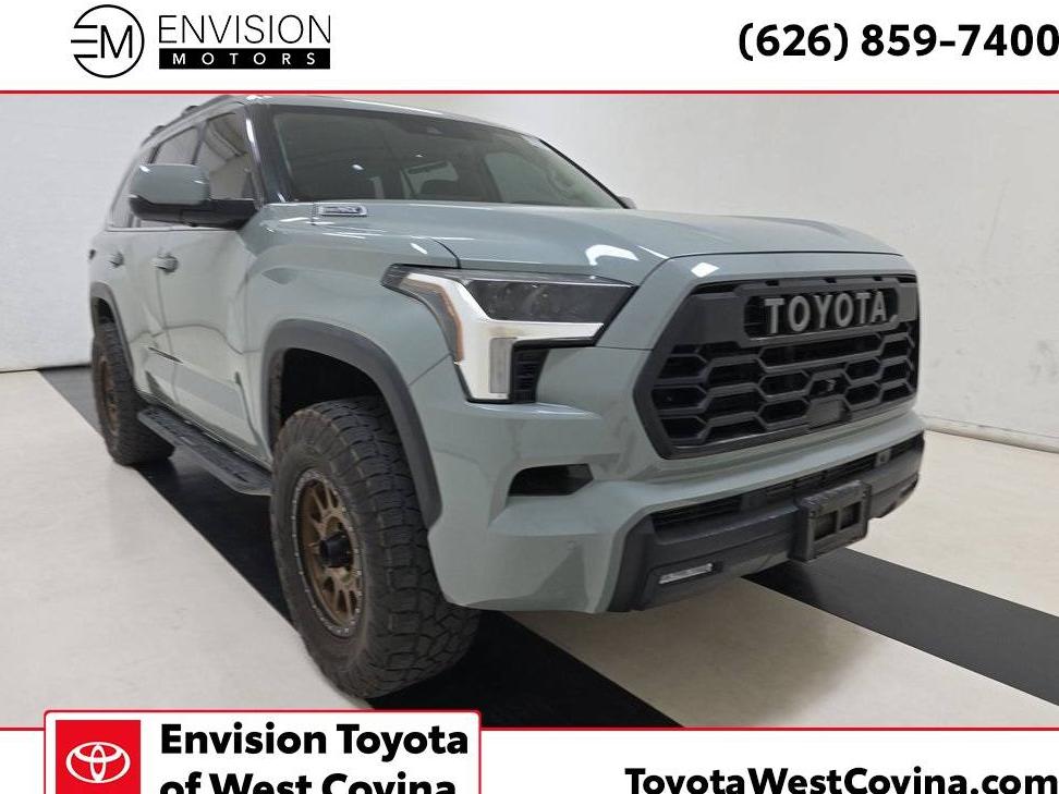 TOYOTA SEQUOIA 2023 7SVAAABA8PX011221 image