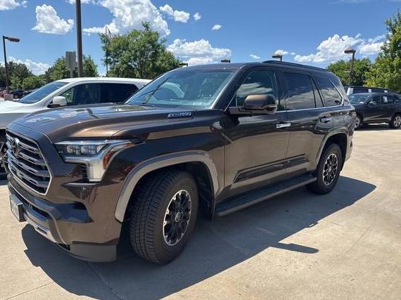TOYOTA SEQUOIA 2023 7SVAAABA7PX006625 image