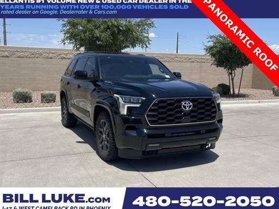 TOYOTA SEQUOIA 2023 7SVAAABA2PX012624 image