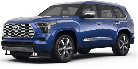TOYOTA SEQUOIA 2023 7SVAAABAXPX017828 image