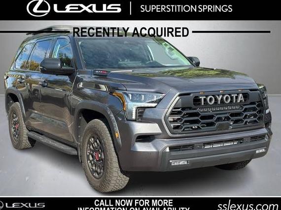 TOYOTA SEQUOIA 2023 7SVAAABA0PX019796 image