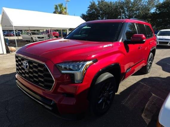 TOYOTA SEQUOIA 2023 7SVAAABA2PX011490 image