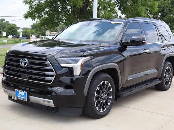 TOYOTA SEQUOIA 2023 7SVAAABA1PX015949 image