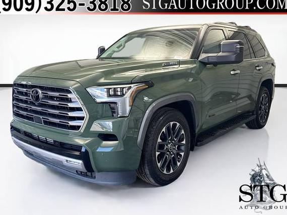 TOYOTA SEQUOIA 2023 7SVAAABA8PX007461 image