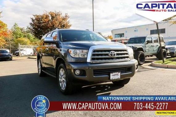 TOYOTA SEQUOIA 2016 5TDDY5G16GS143564 image