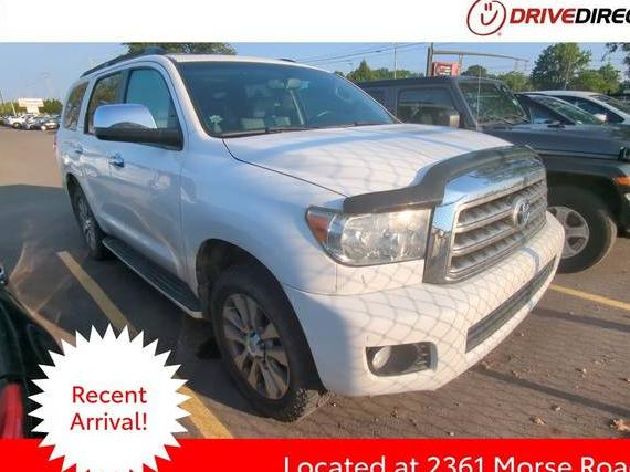 TOYOTA SEQUOIA 2016 5TDJY5G12GS138557 image