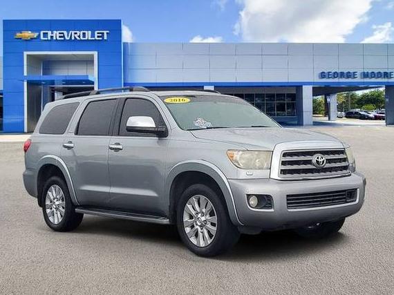 TOYOTA SEQUOIA 2016 5TDDW5G16GS145711 image