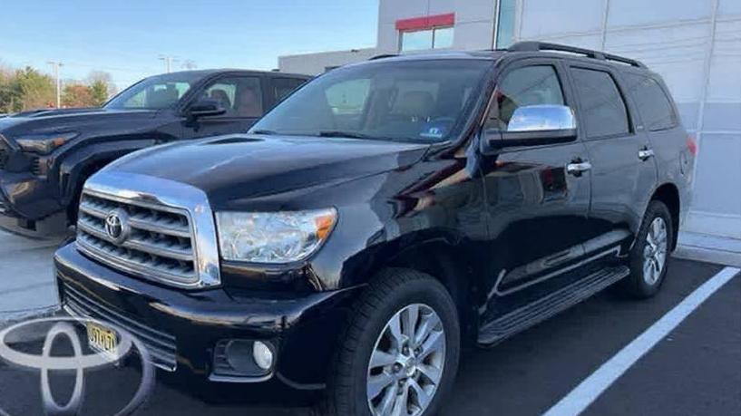 TOYOTA SEQUOIA 2016 5TDJY5G14GS144716 image