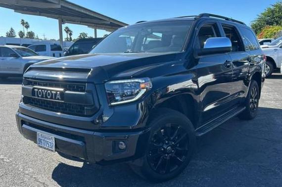 TOYOTA SEQUOIA 2016 5TDDW5G18GS142700 image