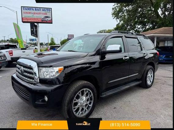 TOYOTA SEQUOIA 2016 5TDKY5G14GS061338 image