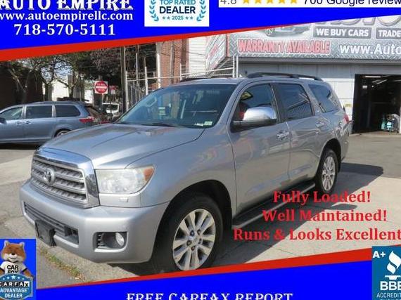TOYOTA SEQUOIA 2016 5TDDY5G16GS143919 image