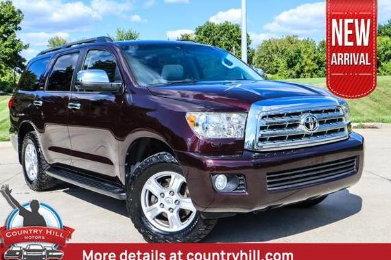 TOYOTA SEQUOIA 2016 5TDBY5G15GS130280 image