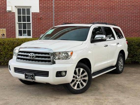TOYOTA SEQUOIA 2016 5TDKY5G16GS061227 image