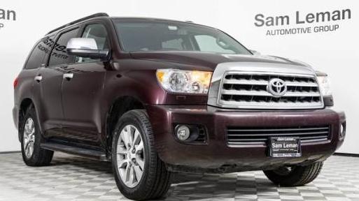 TOYOTA SEQUOIA 2016 5TDJW5G16GS140141 image