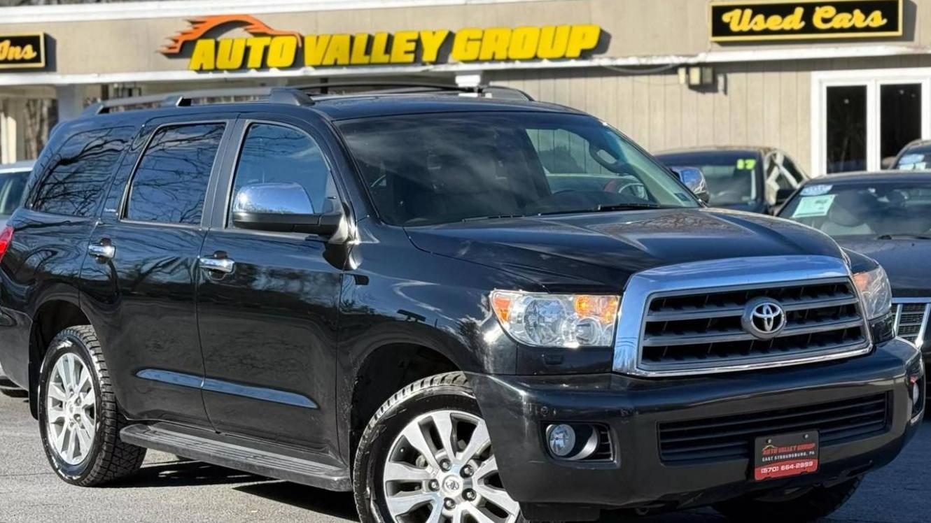 TOYOTA SEQUOIA 2016 5TDJY5G14GS134574 image