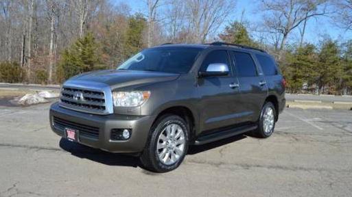 TOYOTA SEQUOIA 2008 5TDBY68A28S010023 image