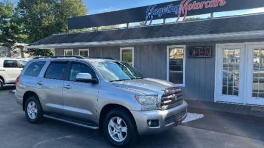 TOYOTA SEQUOIA 2008 5TDBY64A48S004519 image