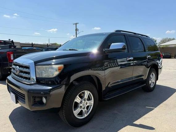 TOYOTA SEQUOIA 2008 5TDBY68A58S011988 image