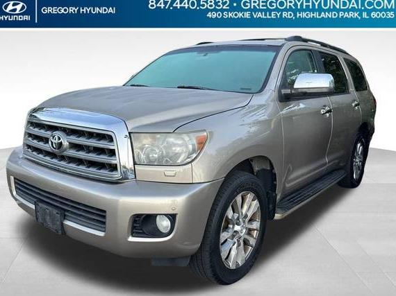 TOYOTA SEQUOIA 2008 5TDBY68A08S018590 image