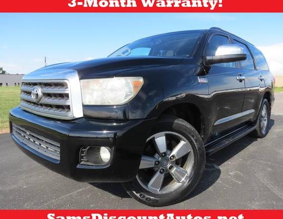 TOYOTA SEQUOIA 2008 5TDZY68A18S006771 image