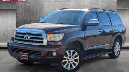 TOYOTA SEQUOIA 2008 5TDBY68A18S017609 image