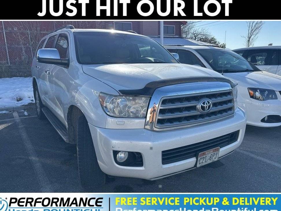 TOYOTA SEQUOIA 2008 5TDBY67A08S004366 image