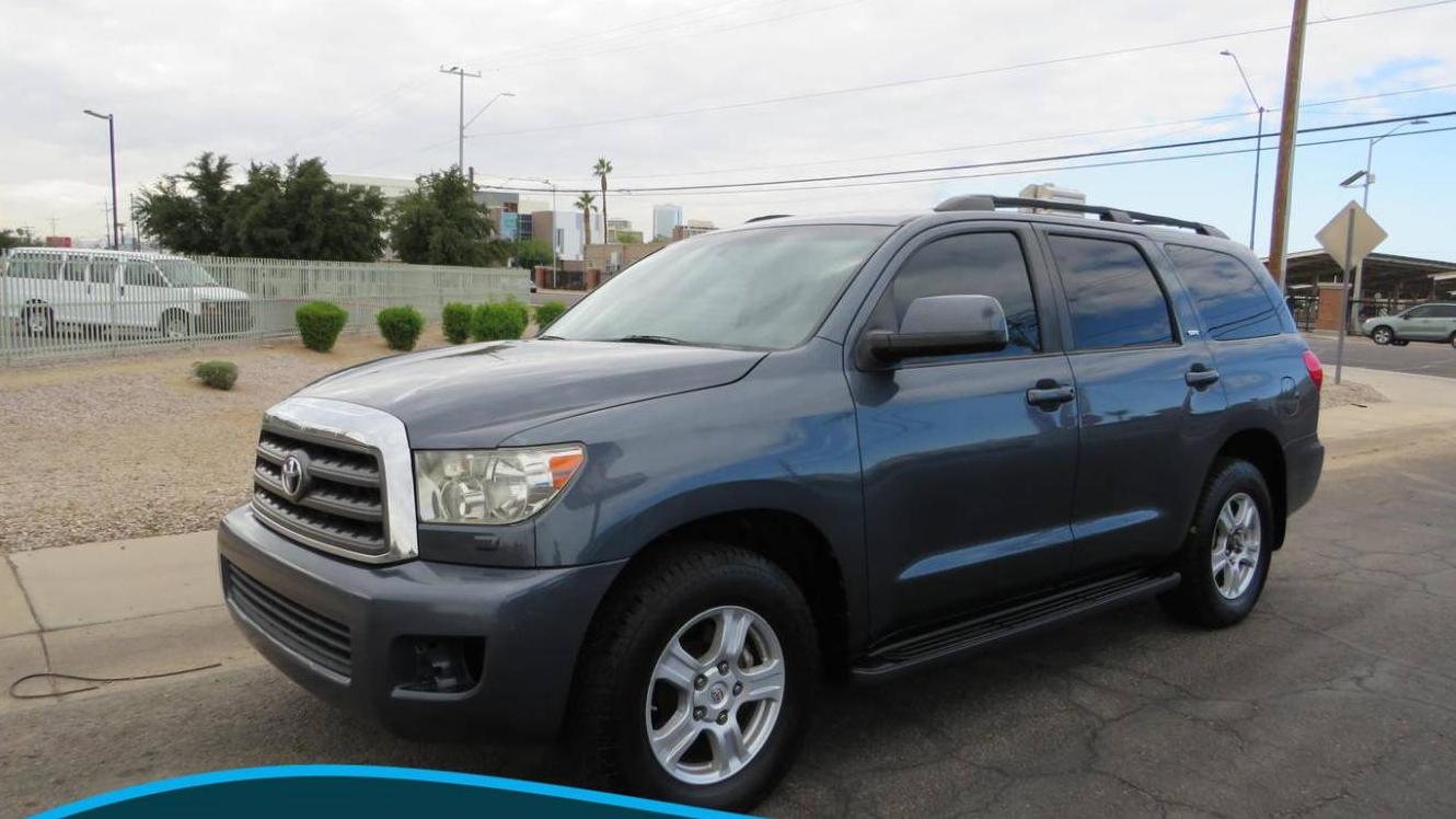 TOYOTA SEQUOIA 2008 5TDBY64A48S005122 image