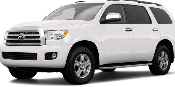 TOYOTA SEQUOIA 2008 5TDBY67A58S001415 image