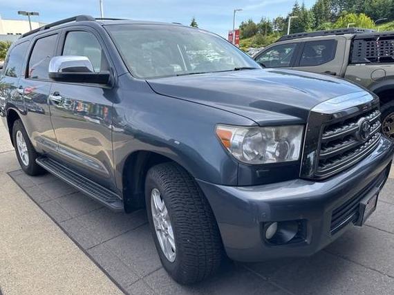 TOYOTA SEQUOIA 2008 5TDBY68A38S009186 image