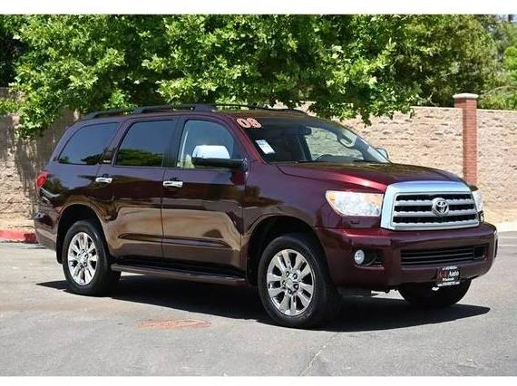 TOYOTA SEQUOIA 2008 5TDBY67A18S020687 image