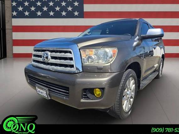 TOYOTA SEQUOIA 2008 5TDZY68A08S003604 image