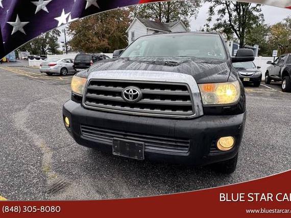 TOYOTA SEQUOIA 2008 5TDBY64A08S001908 image
