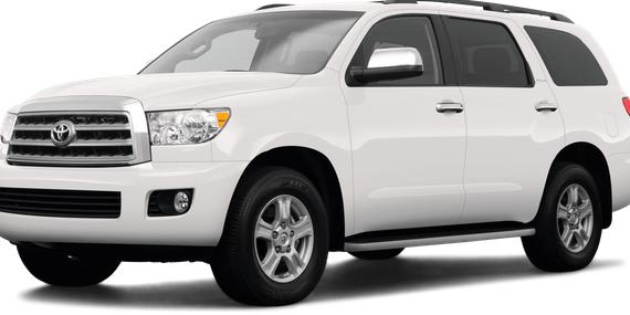 TOYOTA SEQUOIA 2008 5TDBY67A78S003330 image