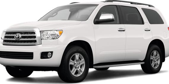 TOYOTA SEQUOIA 2008 5TDBY67A68S015324 image